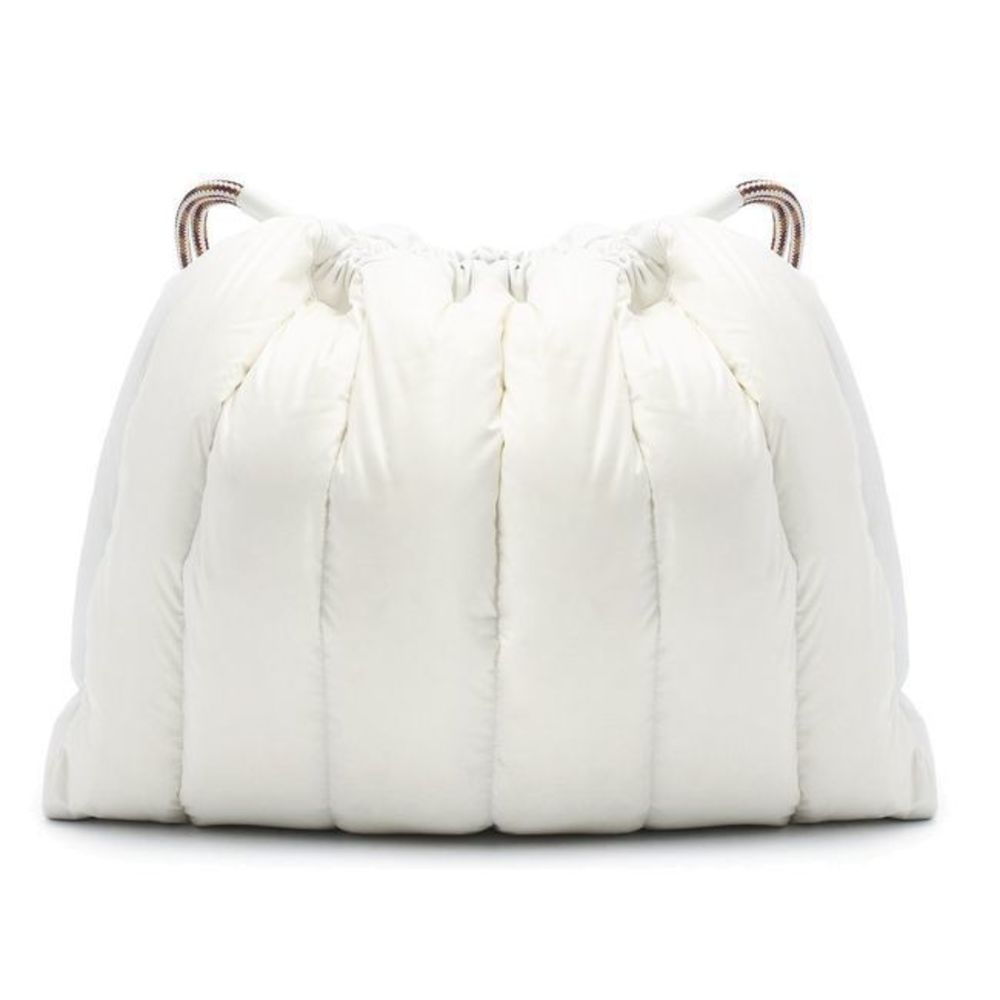 Moncler Seashell Backpack White - Picture 2 of 10